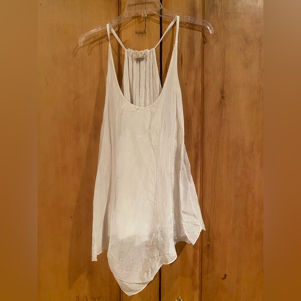 Sofia lined  top